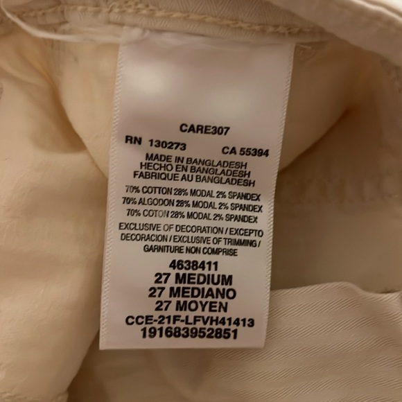 Lee high rise A-Line wide leg pants - Picture 4 of 6